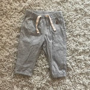 Gray Sweatpants